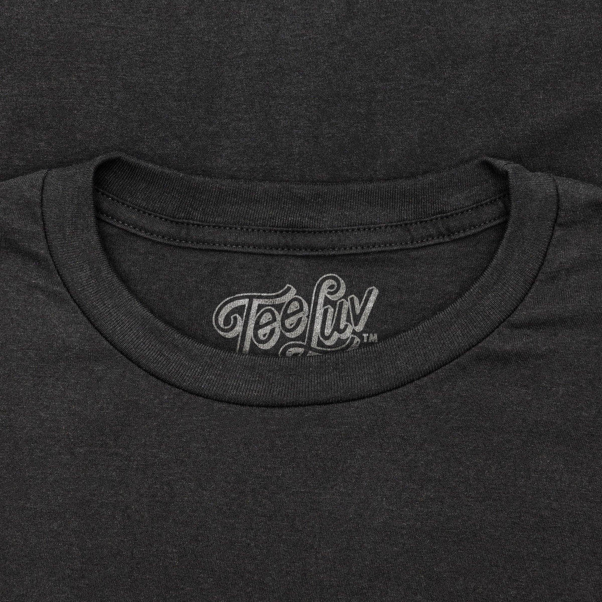Distressed Miller High Life Logo Front and Back Print T-Shirt - Black