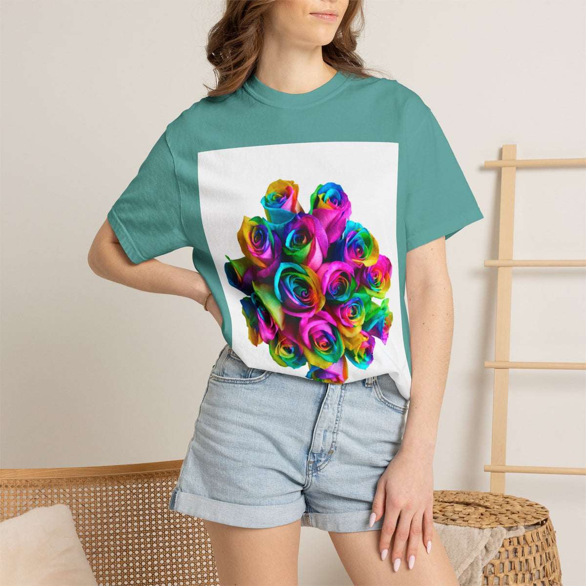 Unisex Garment-Dyed T-Shirt — Comfort Colors 1717 | 58 Colors