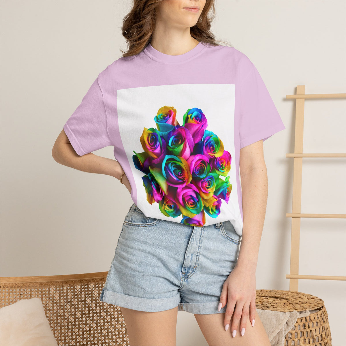 Unisex Garment-Dyed T-Shirt — Comfort Colors 1717 | 58 Colors