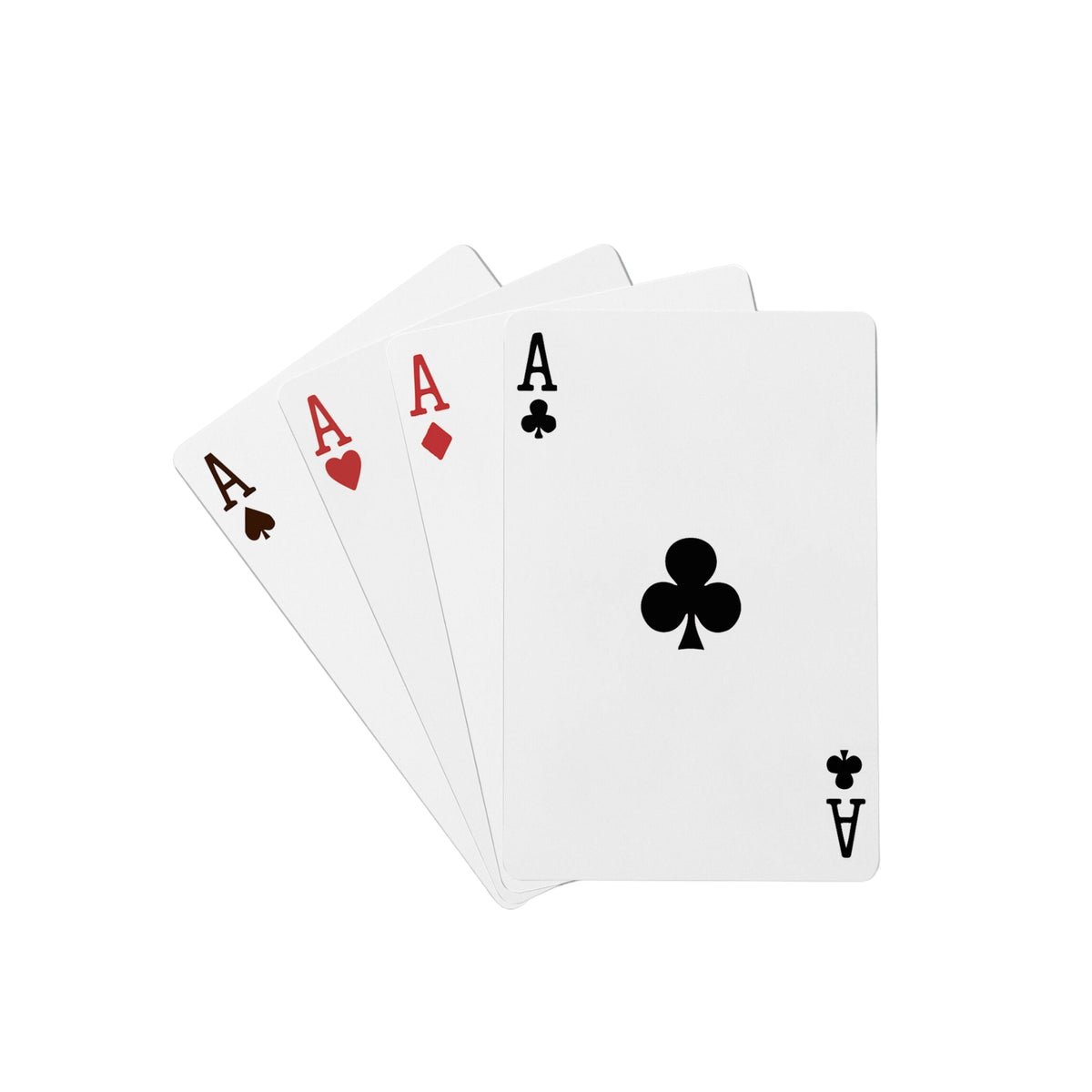Regular Index 12 Cellophane-Wrapped Decks - Traditional Coated ACBL Bridge Playing Cards