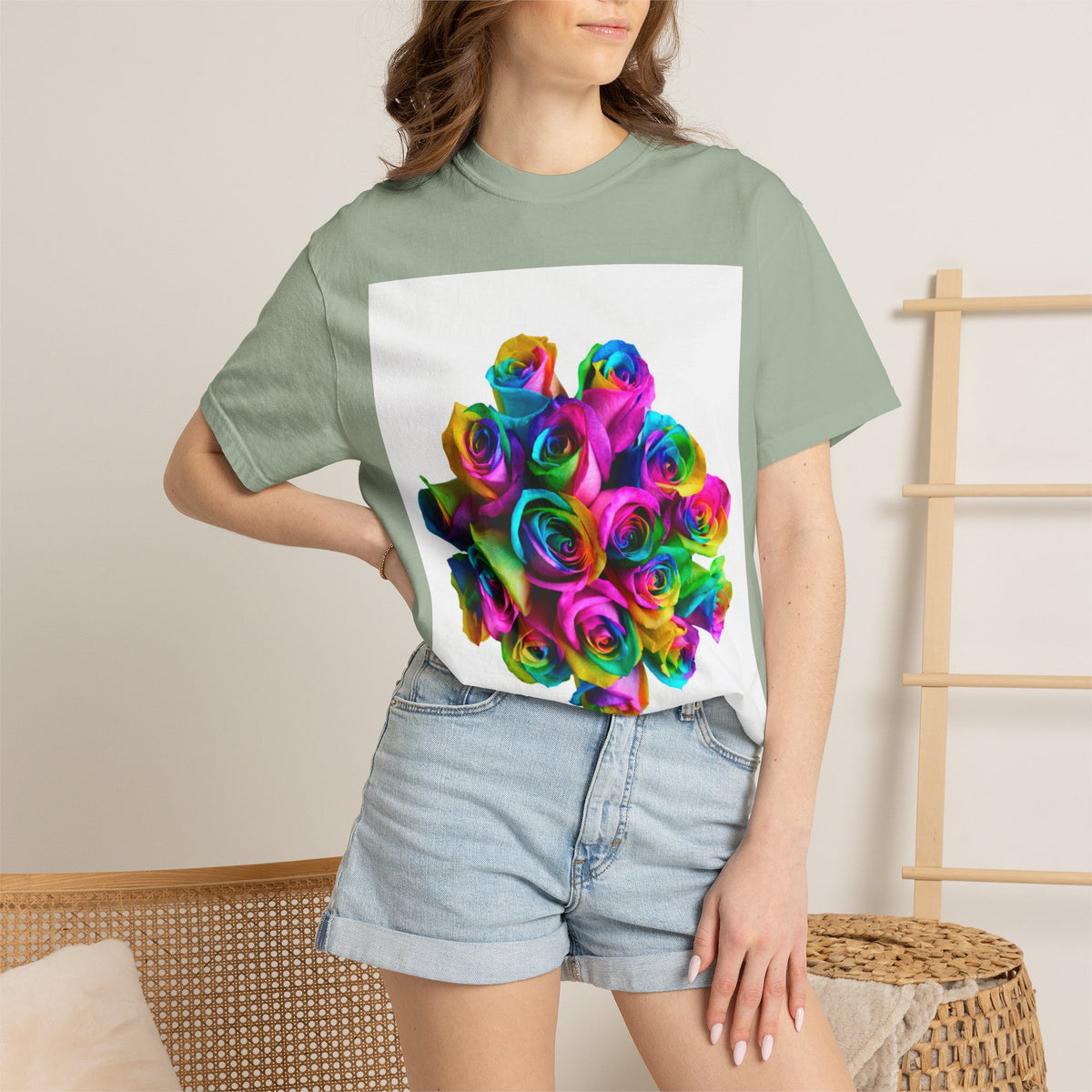 Unisex Garment-Dyed T-Shirt — Comfort Colors 1717 | 58 Colors