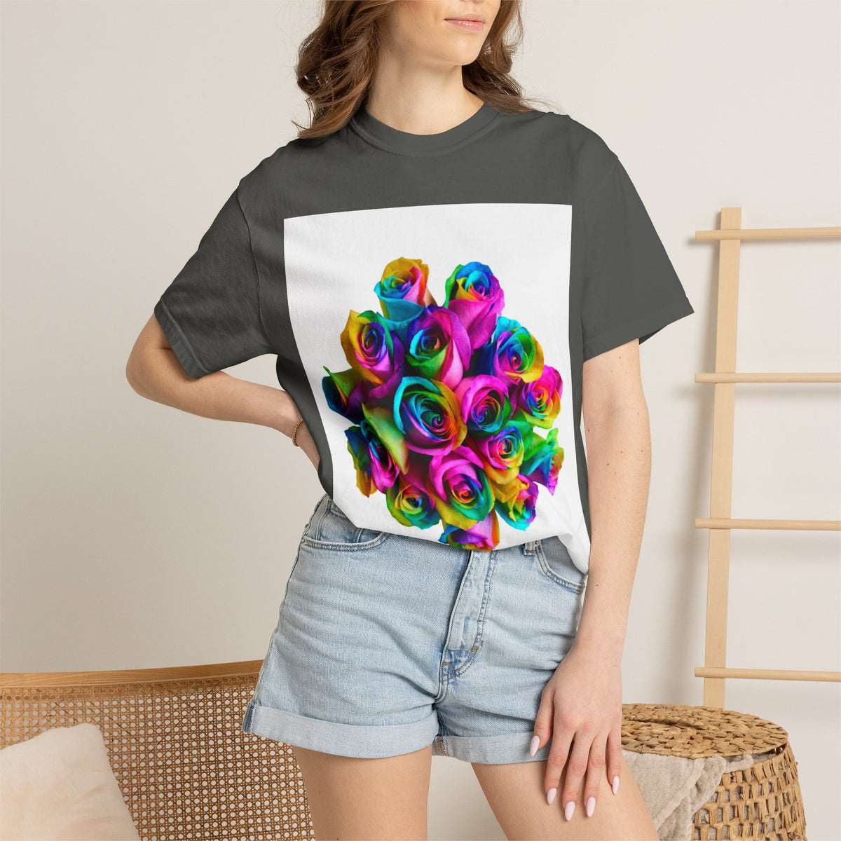 Unisex Garment-Dyed T-Shirt — Comfort Colors 1717 | 58 Colors
