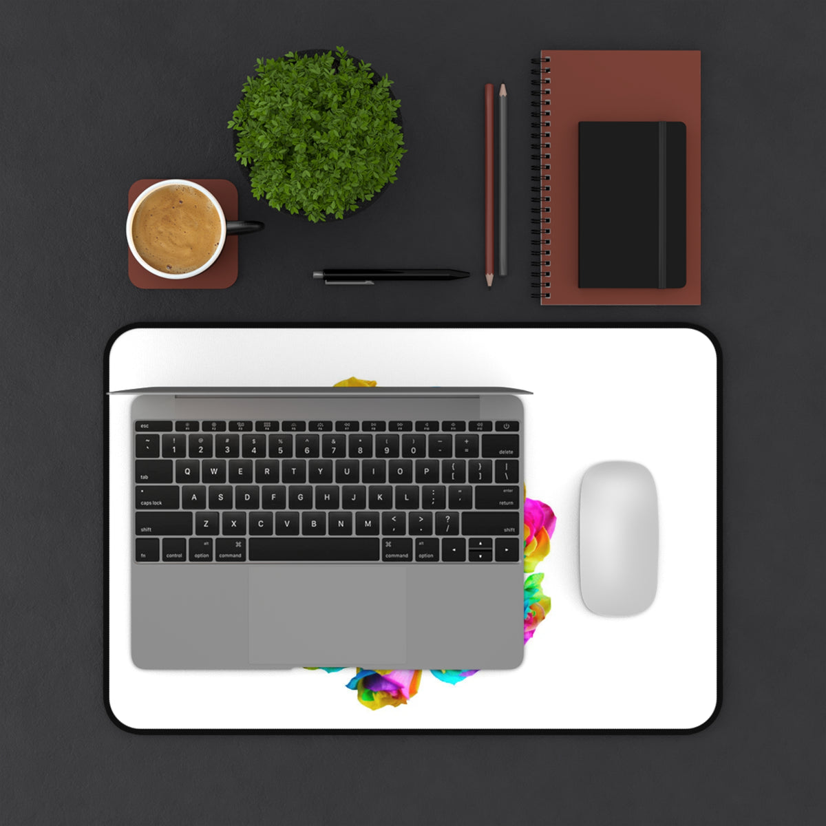 Premium Desk Mat — Large Non-Slip Mouse Pad | Custom Print