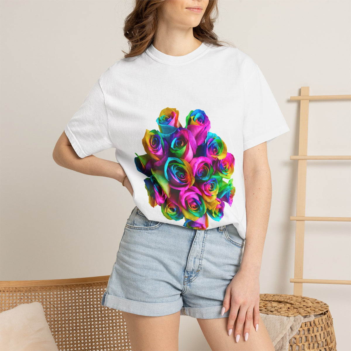 Unisex Garment-Dyed T-Shirt — Comfort Colors 1717 | 58 Colors