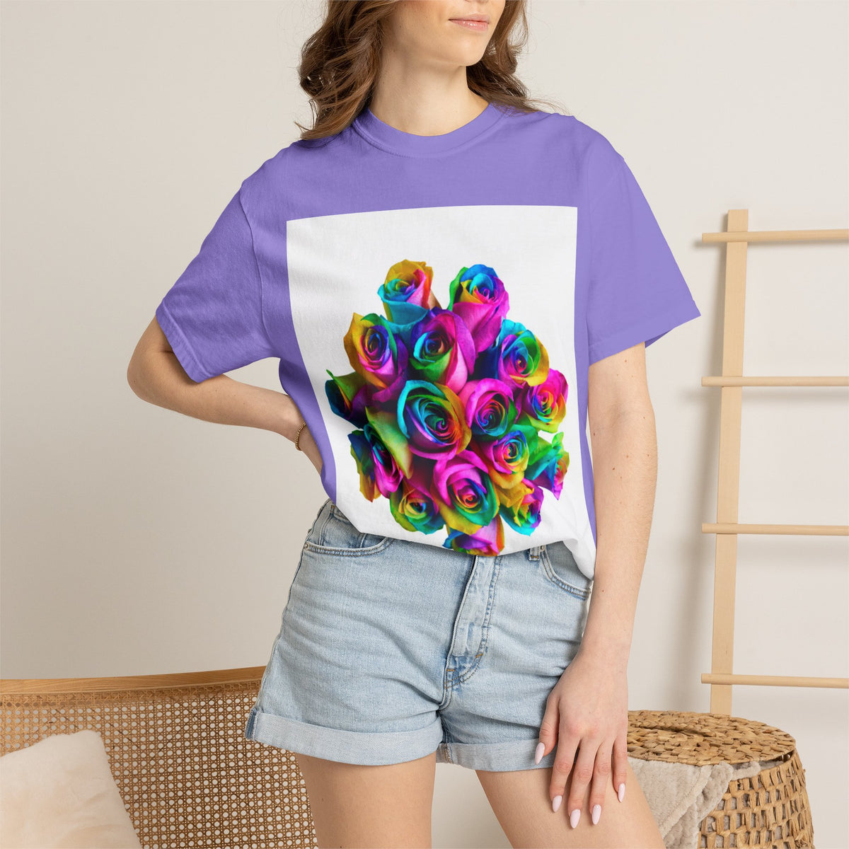 Unisex Garment-Dyed T-Shirt — Comfort Colors 1717 | 58 Colors