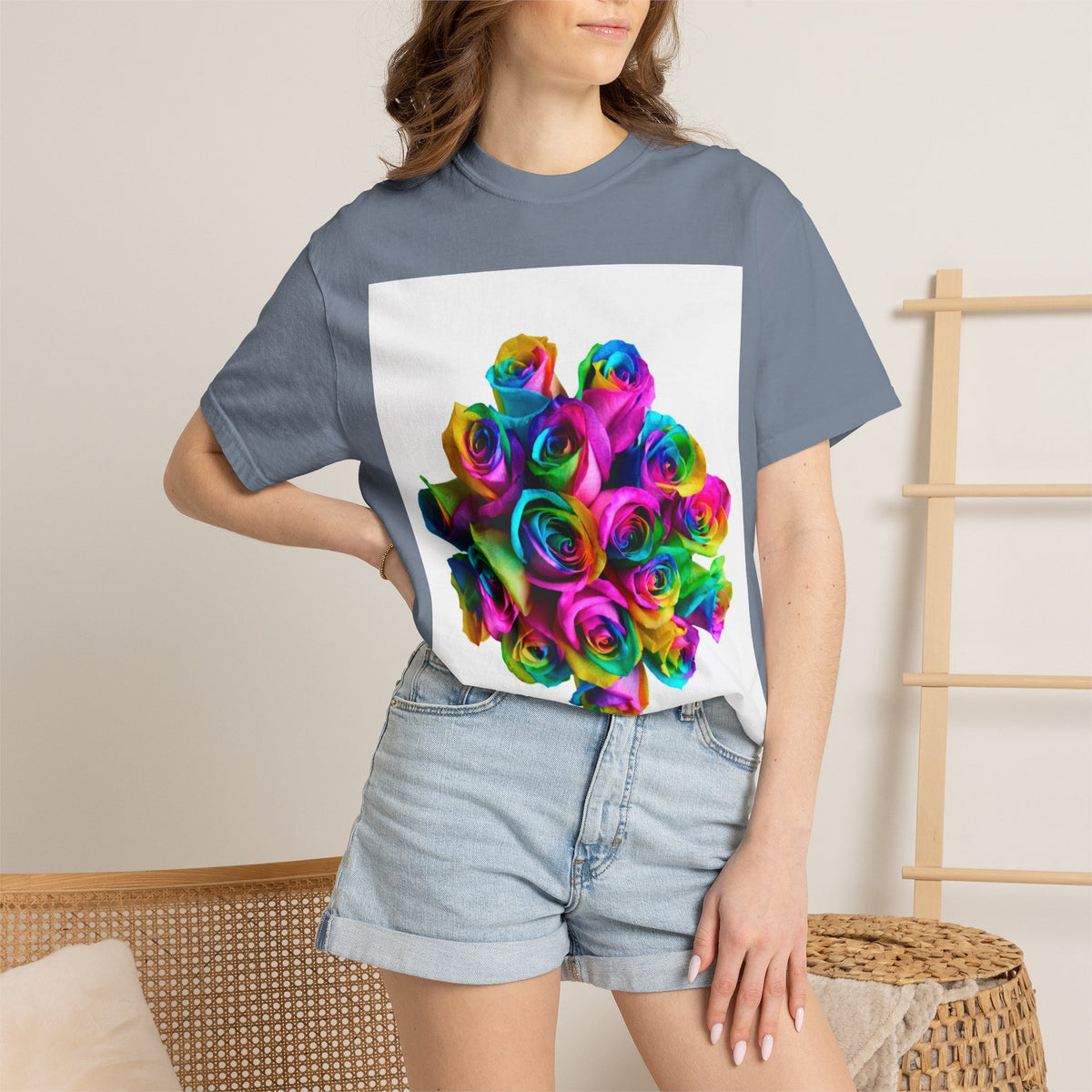 Unisex Garment-Dyed T-Shirt — Comfort Colors 1717 | 58 Colors
