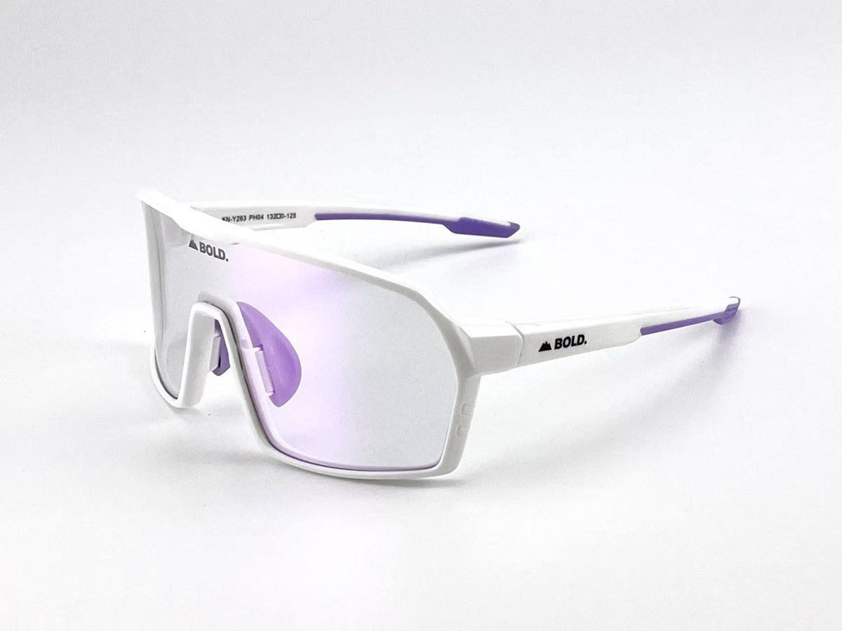BOLD Drift Photochromic Sunglasses — MTB, Ski & Lifestyle Eyewear