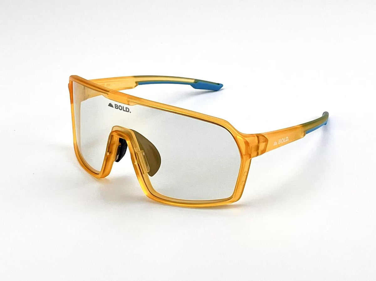 BOLD Drift Photochromic Sunglasses — MTB, Ski & Lifestyle Eyewear