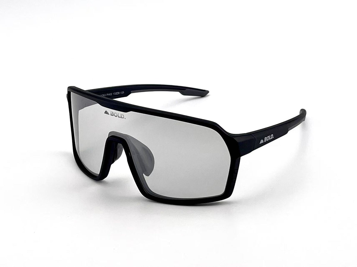 BOLD Drift Photochromic Sunglasses — MTB, Ski & Lifestyle Eyewear