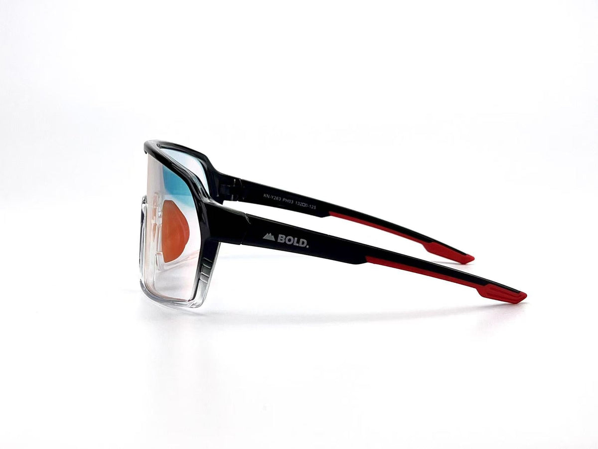 BOLD Drift Photochromic Sunglasses — MTB, Ski & Lifestyle Eyewear