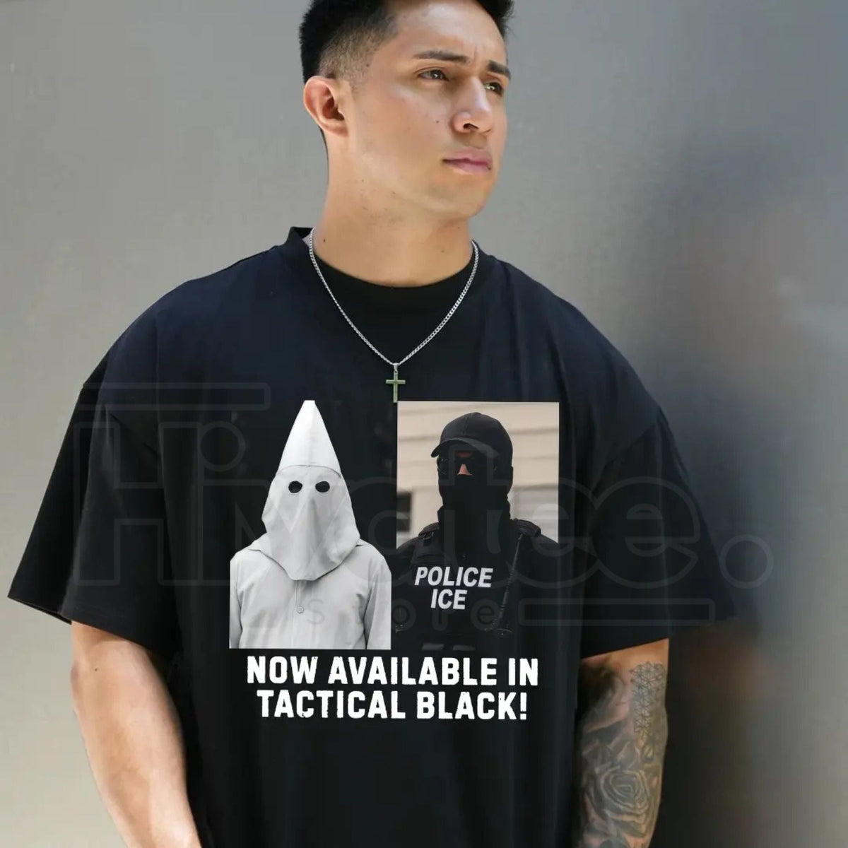 Anti ICE T-Shirt – 100% Cotton Everyday Wear Comfortable Social Justice Tee