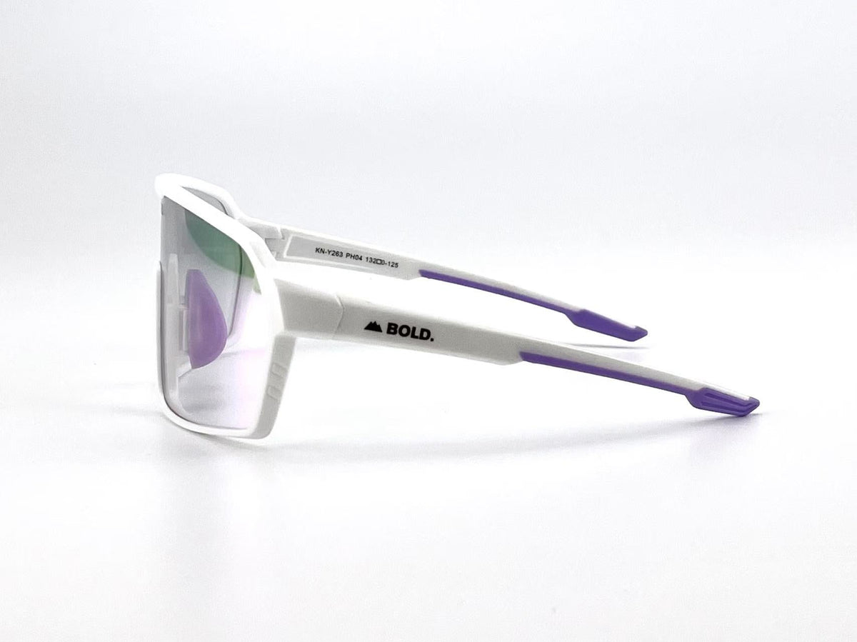 BOLD Drift Photochromic Sunglasses — MTB, Ski & Lifestyle Eyewear