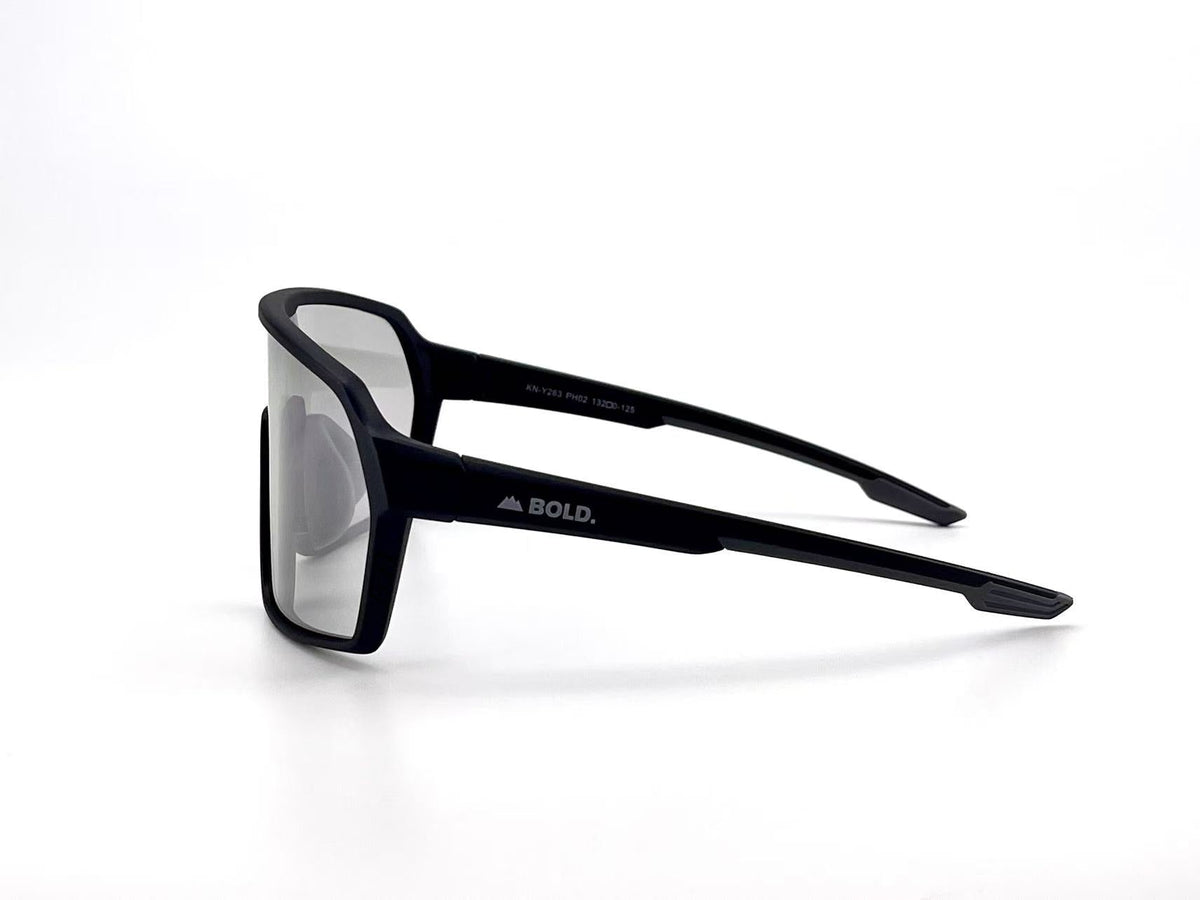 BOLD Drift Photochromic Sunglasses — MTB, Ski & Lifestyle Eyewear
