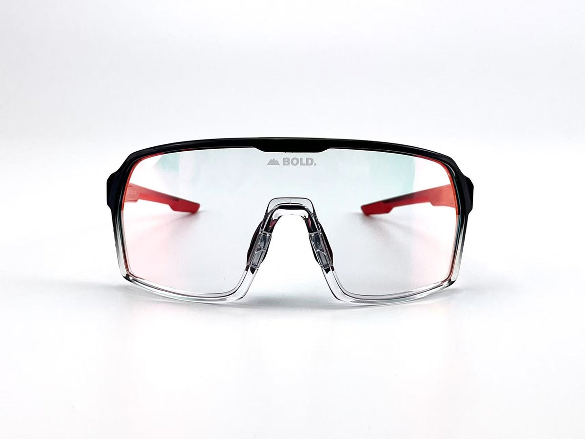 BOLD Drift Photochromic Sunglasses — MTB, Ski & Lifestyle Eyewear