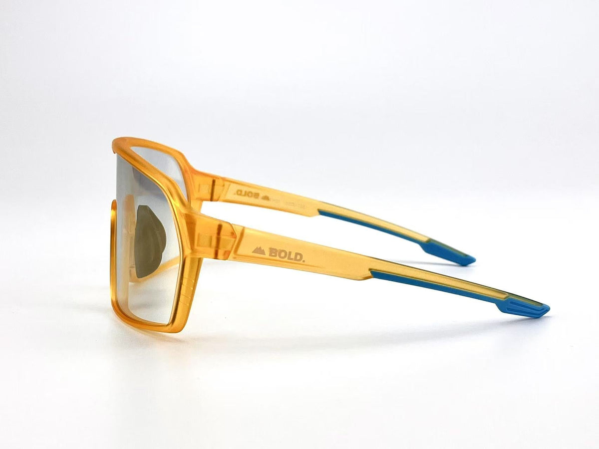 BOLD Drift Photochromic Sunglasses — MTB, Ski & Lifestyle Eyewear