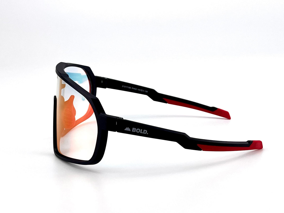 BOLD Slayers Photochromic Sunglasses — MTB, Ski & Lifestyle Eyewear