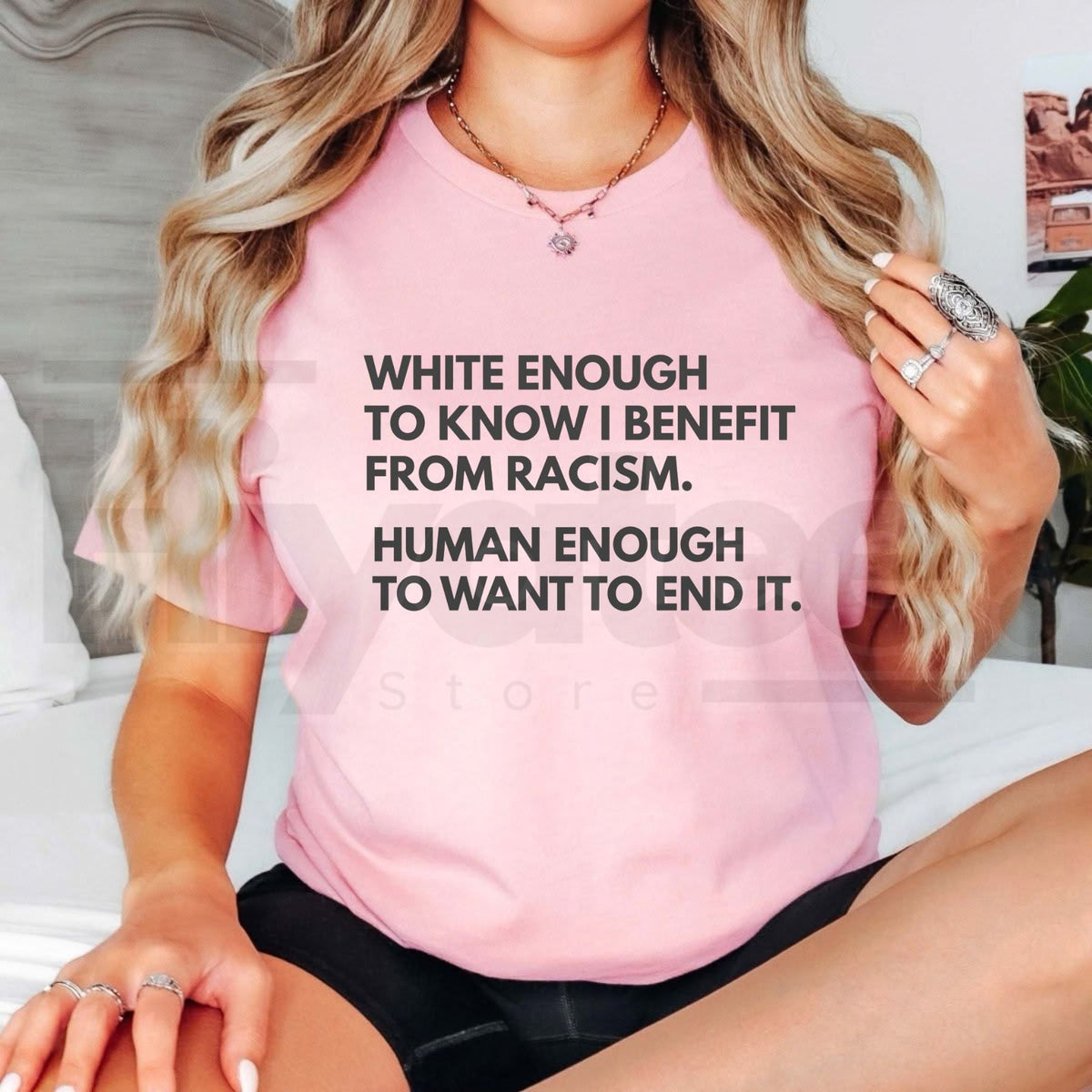 Human Enough T-Shirt – Funny Introvert Mental Health Graphic Tee