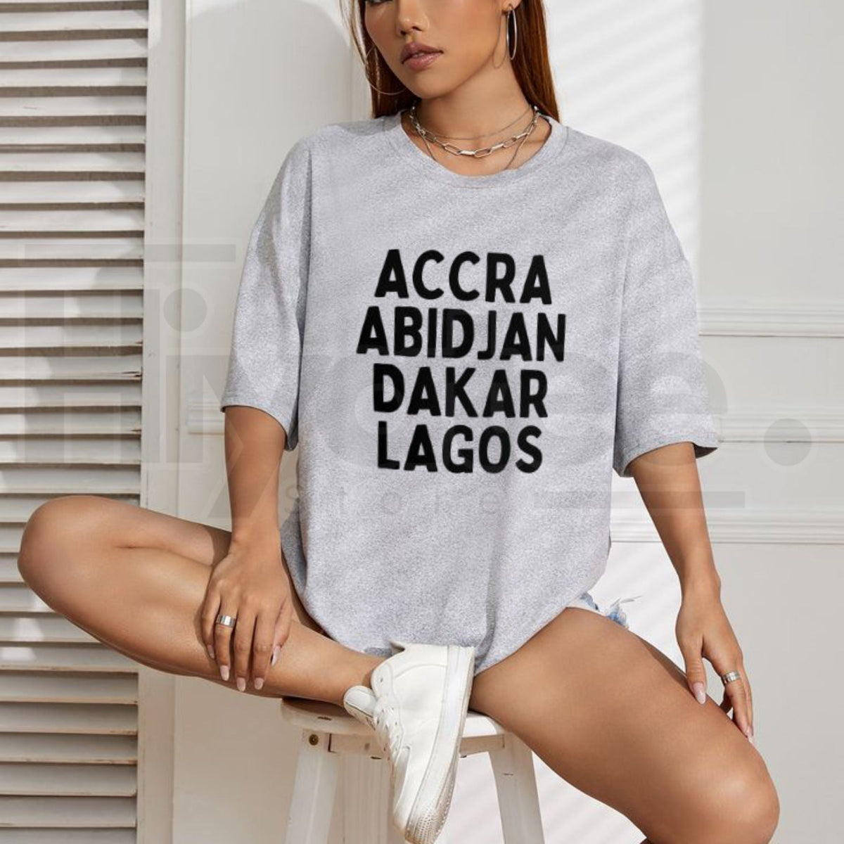 West Africa Unisex T-Shirt – Heritage Map Graphic Tee