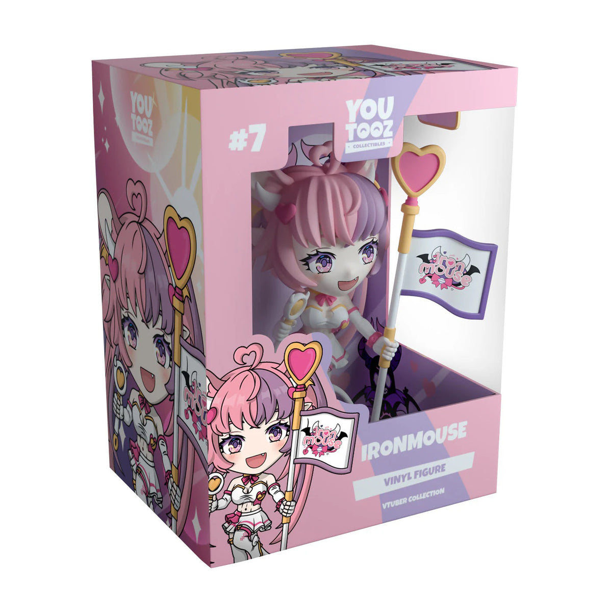 Ironmouse - Youtooz Figure