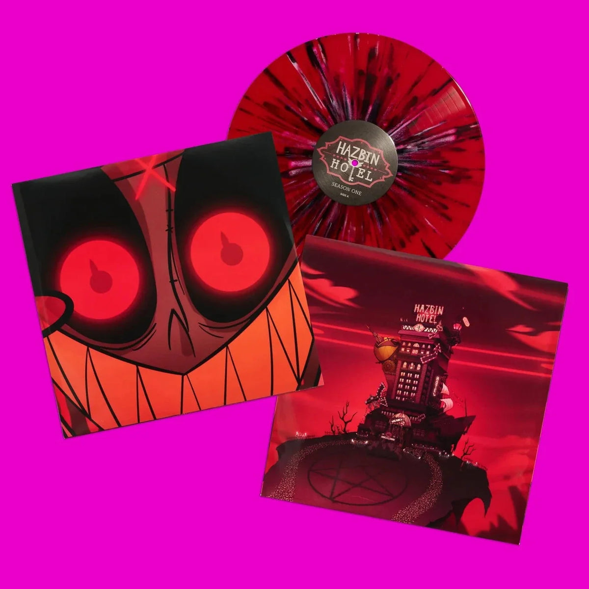Hazbin Hotel: Season One Vinyl Soundtrack