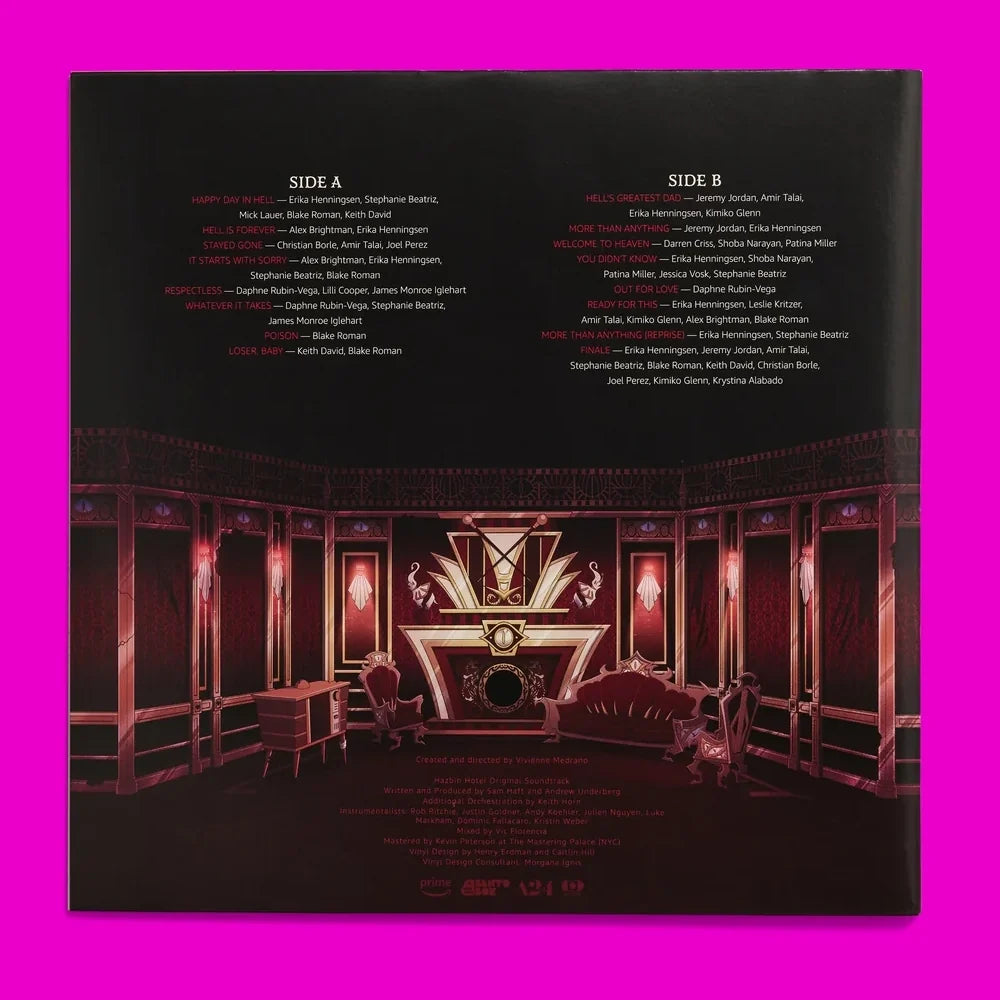 Hazbin Hotel: Season One Vinyl Soundtrack