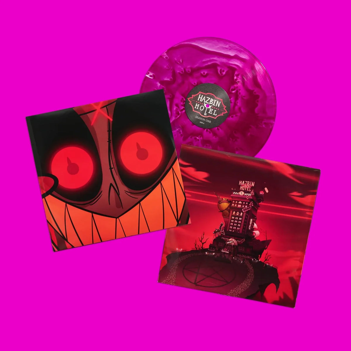 Hazbin Hotel: Season One Vinyl Soundtrack