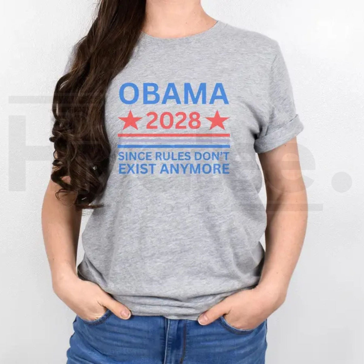 2028 President Election T-Shirt – Since Rules Don't Exist Anymore Graphic Tee