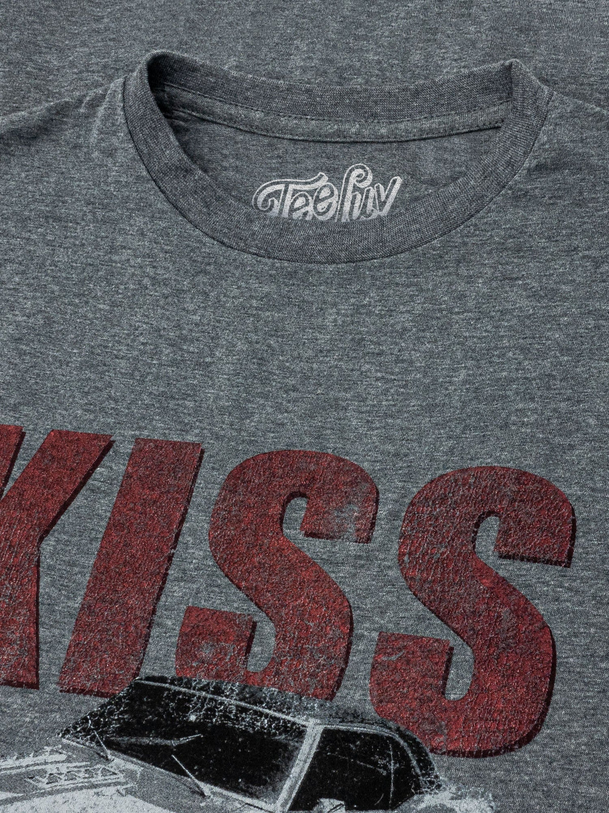 Kiss My SS Chevrolet Camaro T-Shirt - Gray