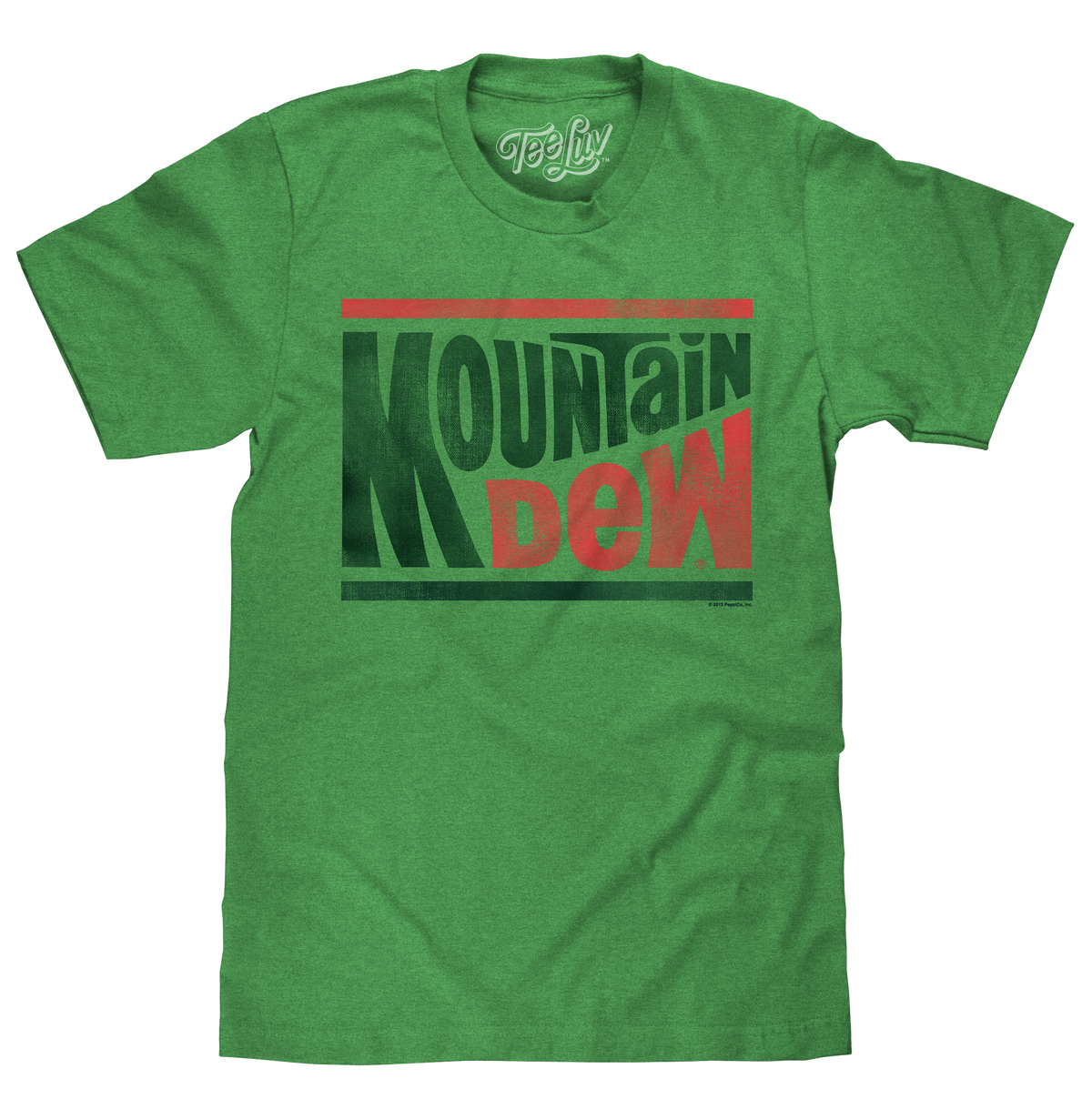 Mountain Dew Retro Logo T-Shirt - Green