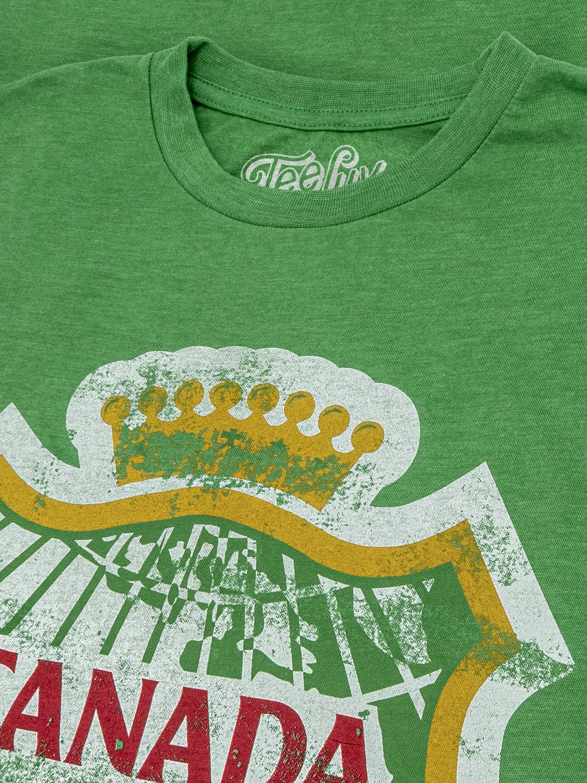 Canada Dry Distressed Logo T-Shirt - Green