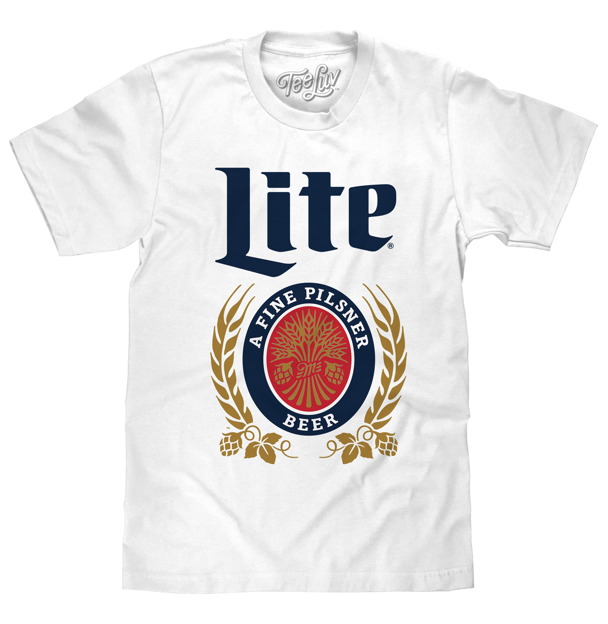 Miller Lite Logo T-Shirt - White
