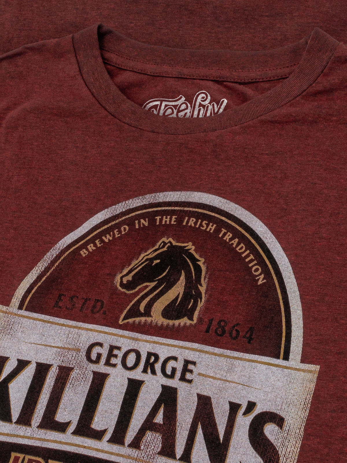 George Killian's Irish Red Lager Logo T-Shirt - Red
