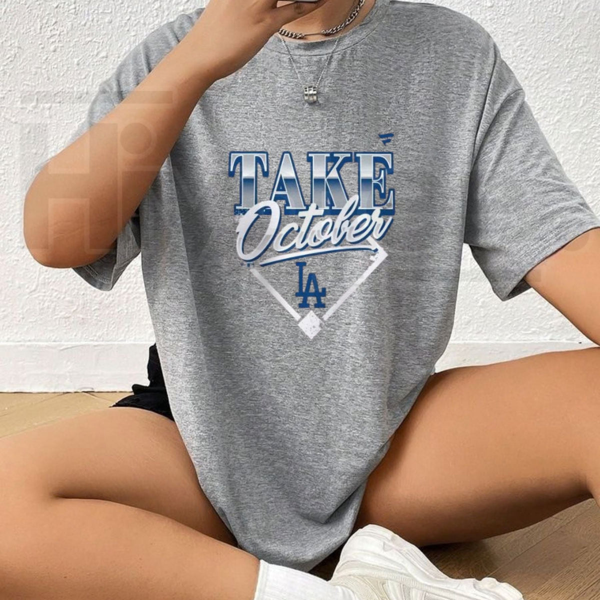 Los Angeles Dodgers 2026 NLDS Champions T-Shirt – Distressed Locker Room Tee