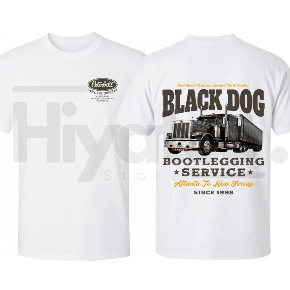 Peterbilt Highway Legend Tee – Vintage 90s Big Rig Trucker Shirt, Retro Road Warrior Graphic Tee