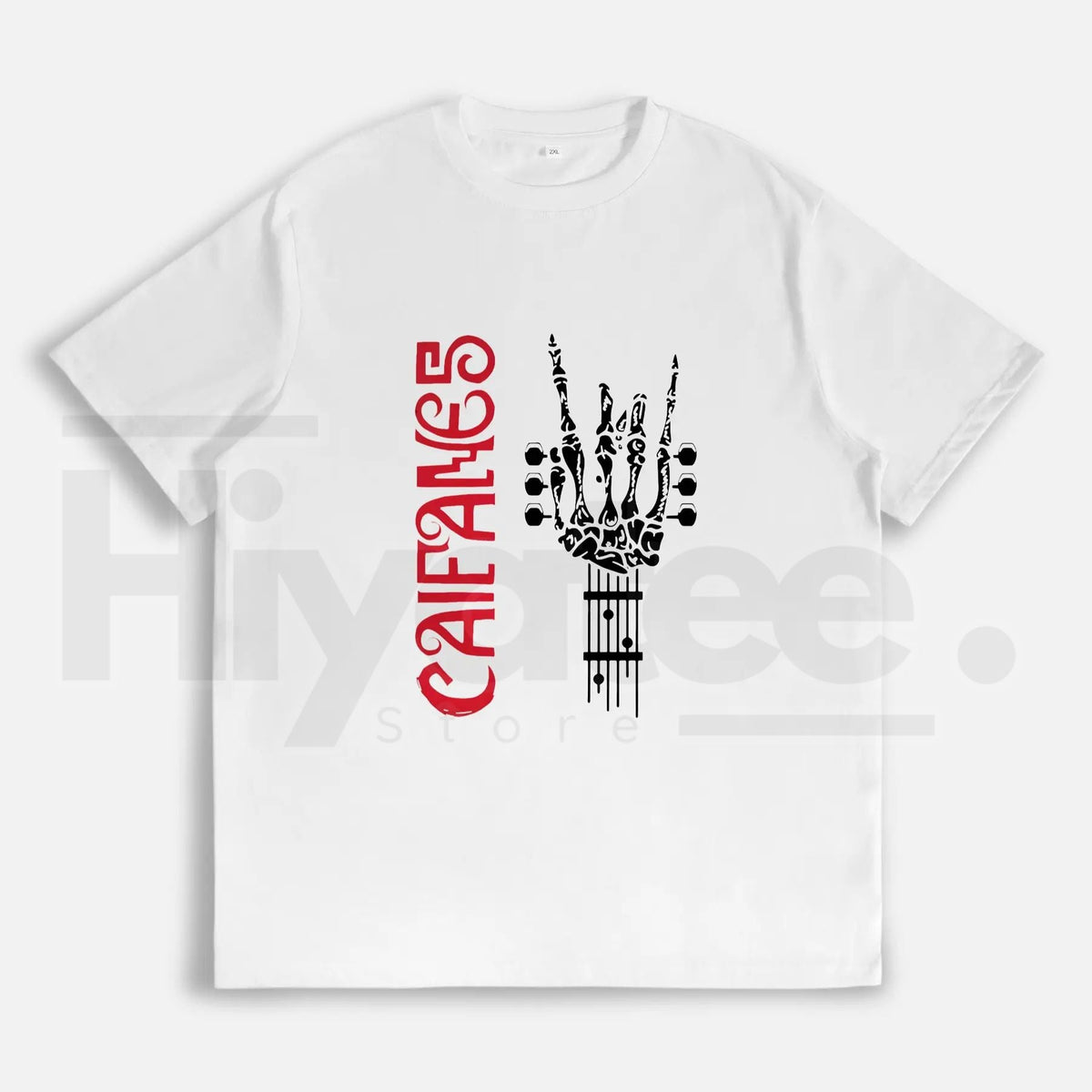 Caifanes "Rock The Silence" Skull Shirt