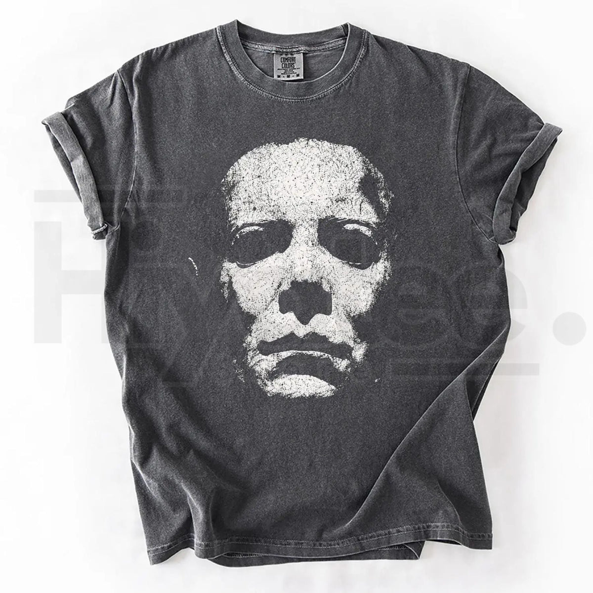 Comfort Colors Retro Horror Movie Characters Halloween Shirt Group Matching Tee