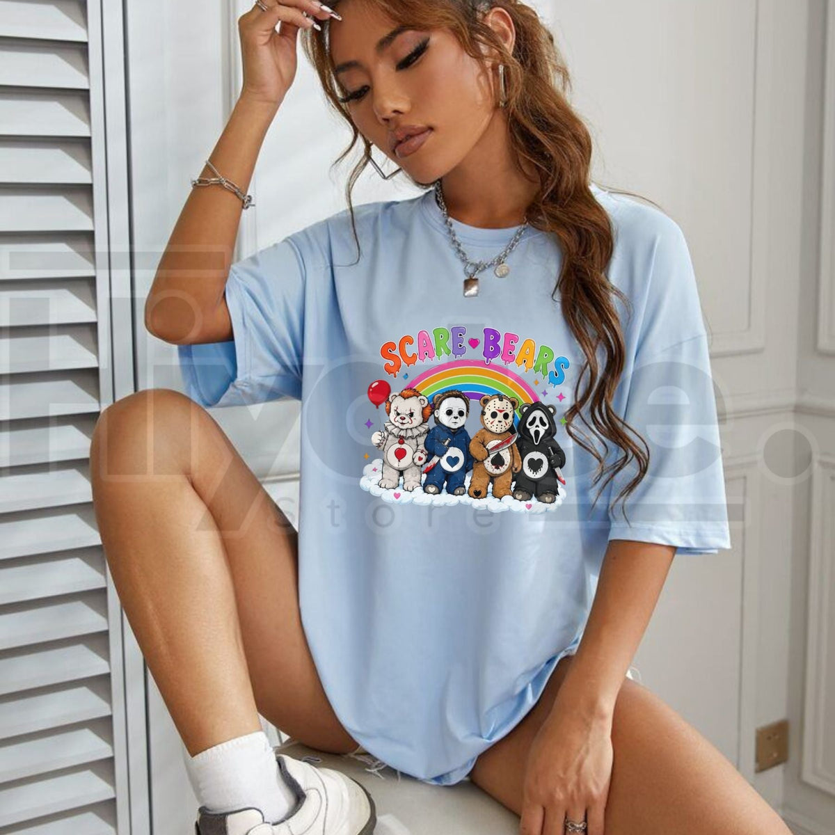 Scare Bears Halloween T-Shirt – Cute Fall Graphic Tee
