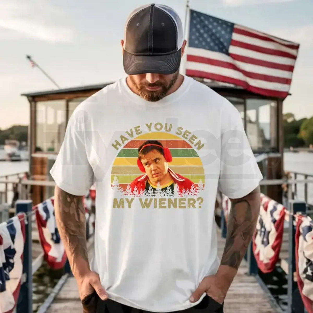 "Have You Seen My Wiener?" – There's Something About Mary Funny Fan Top