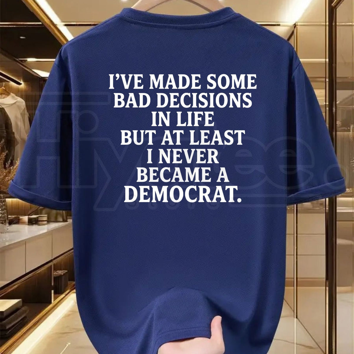 I've Made Some Bad Decisions In Life T-Shirt – Funny Conservative Graphic Tee for Men