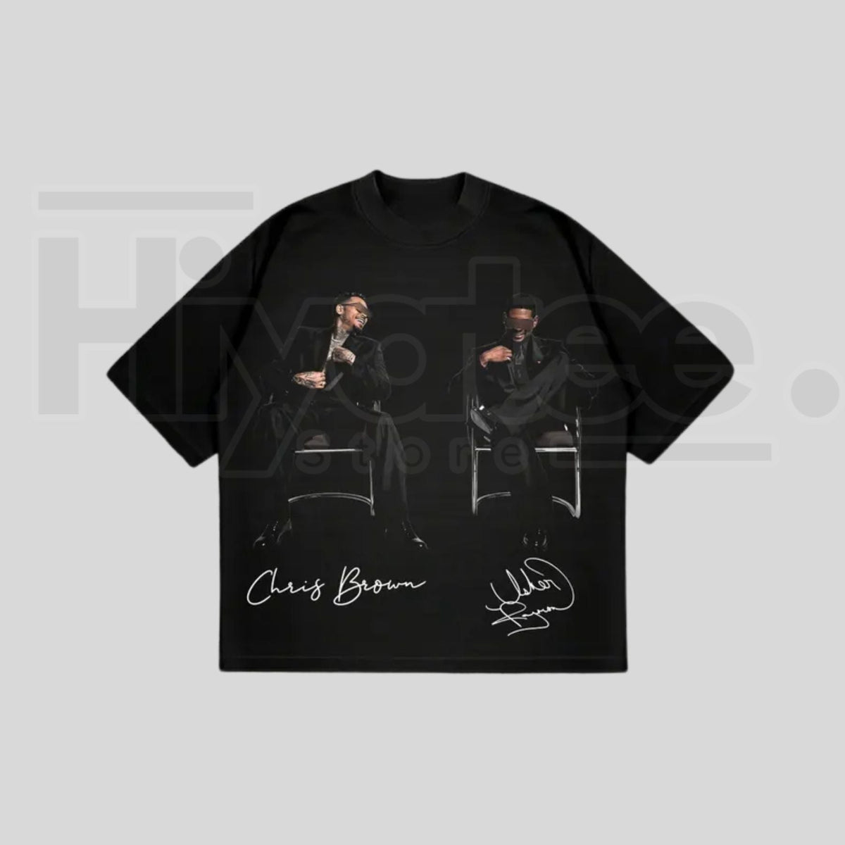 The R&B Tour 2026: Raymond & Brown" – Urban Soul Graphic Top