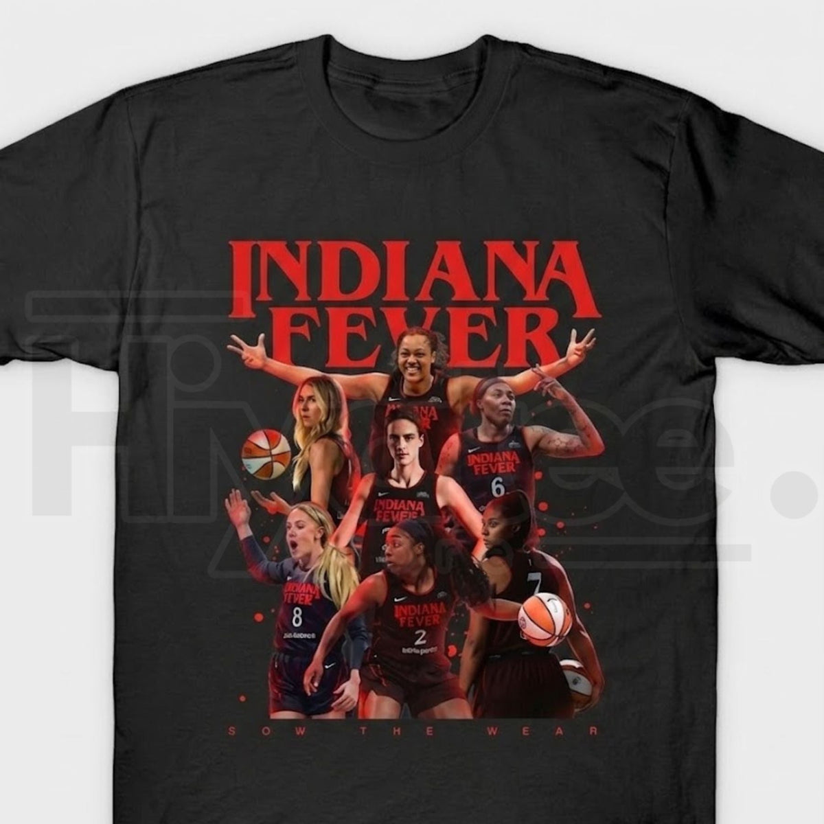 Indiana Fever T-Shirt – WNBA Fan Graphic Tee