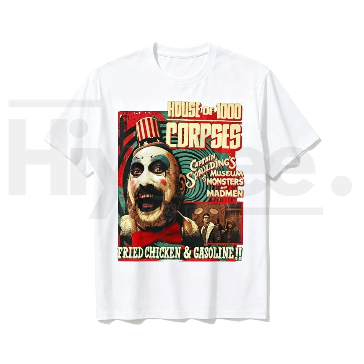 Vintage Horror Classic Movie Design Graphic T-Shirt – Retro Spooky Season Tee