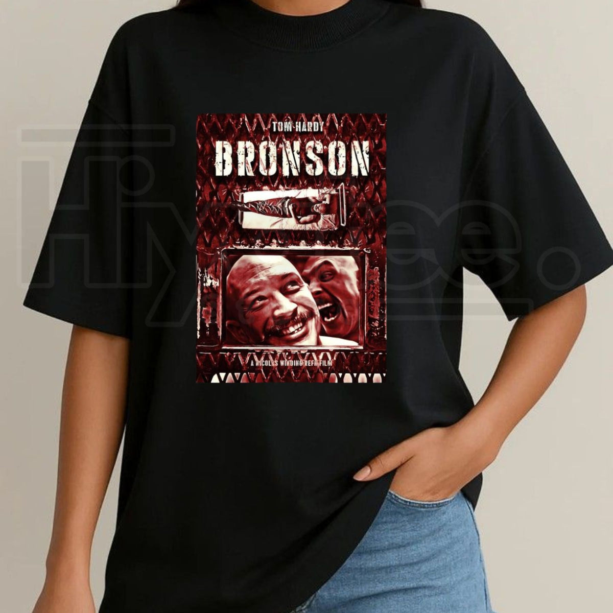 Bronson Cult Classic Movie T-Shirt – Action Retro Graphic Tee