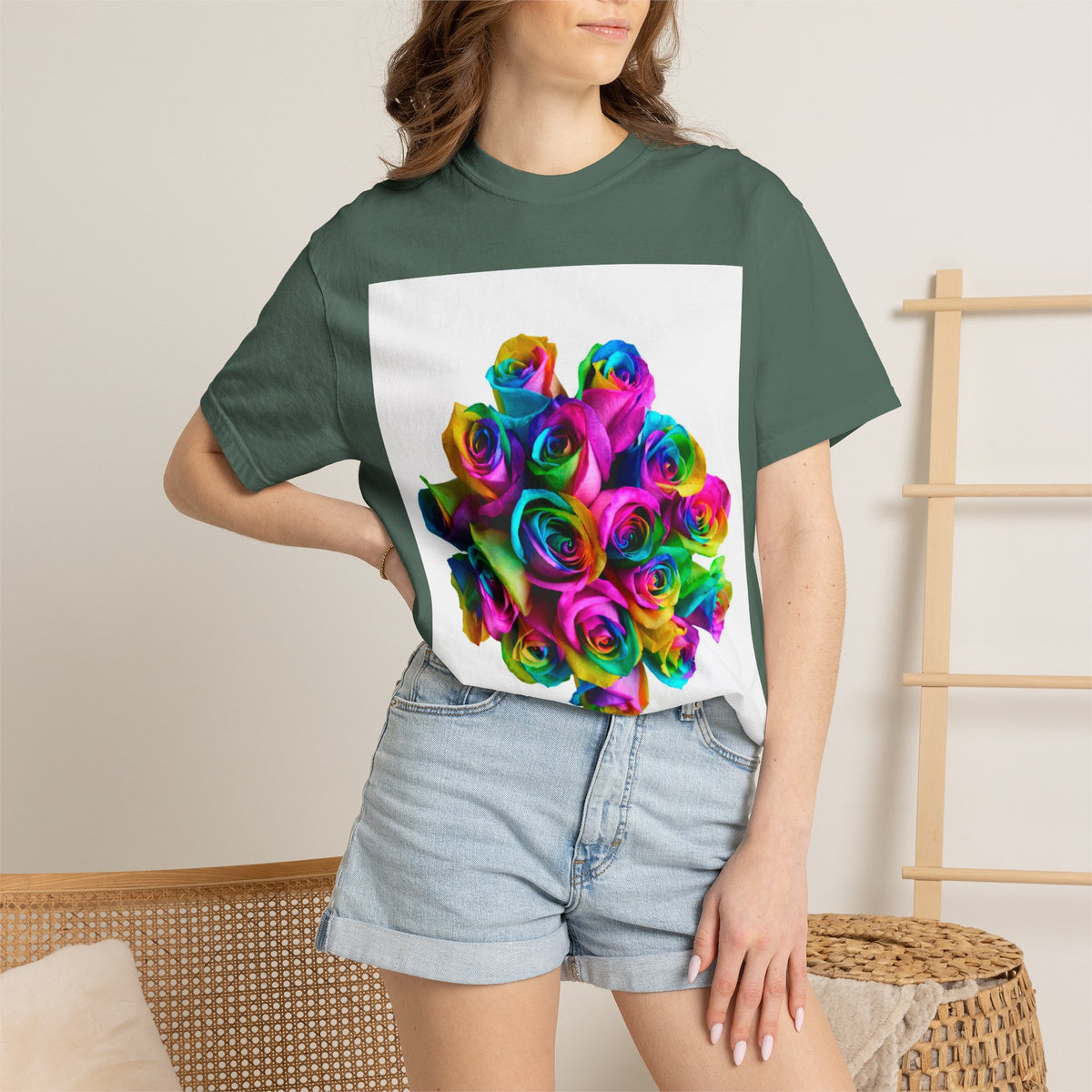 Unisex Garment-Dyed T-Shirt — Comfort Colors 1717 | 58 Colors