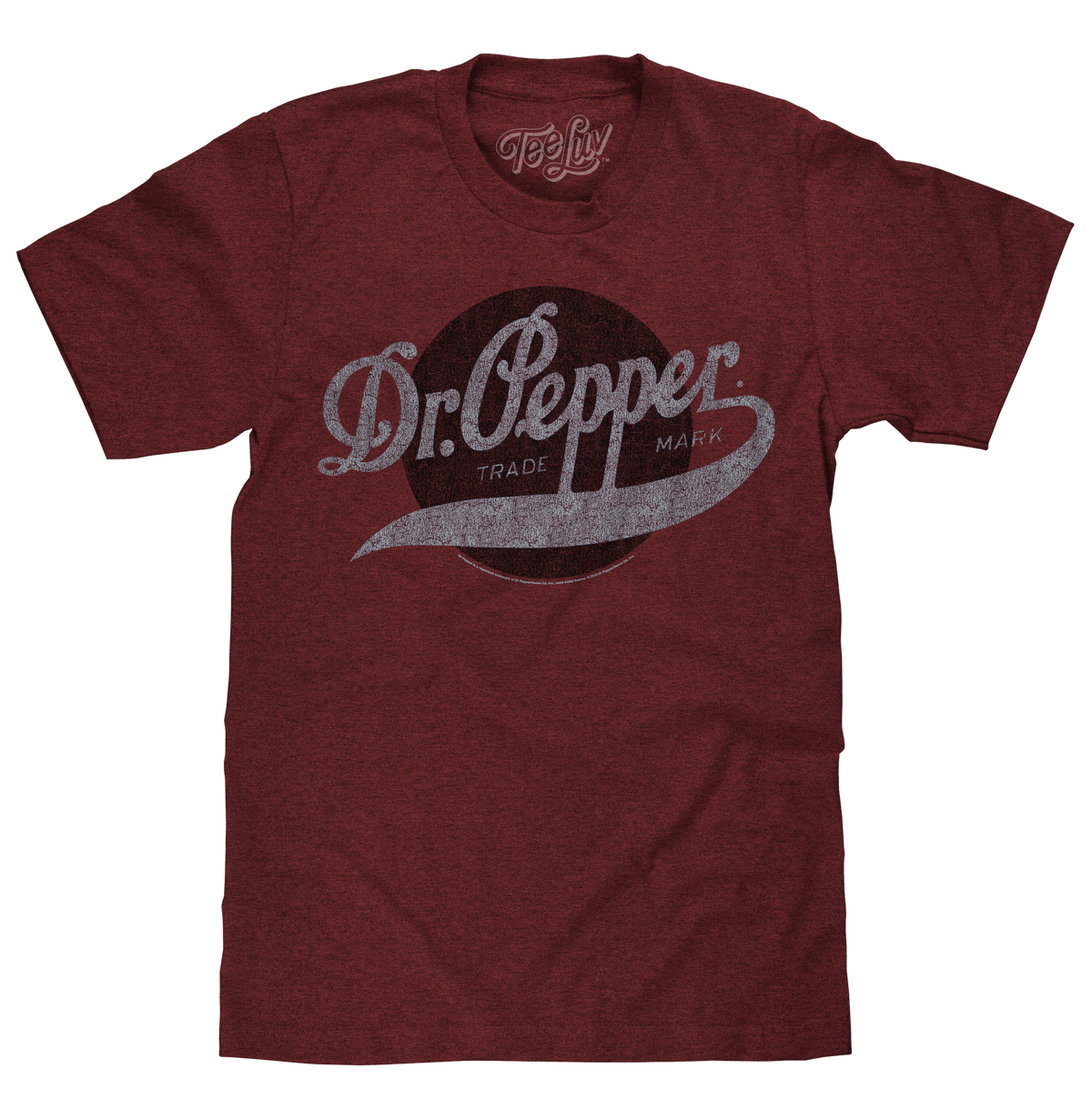 Dr Pepper Trademark T-Shirt - Red