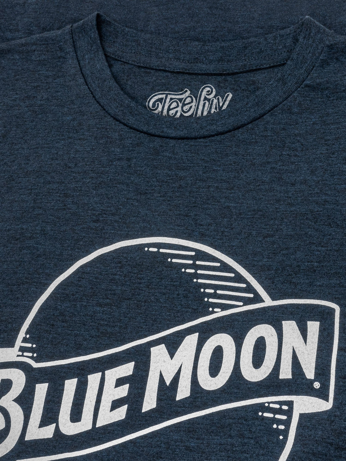 Blue Moon Logo T-Shirt - Navy