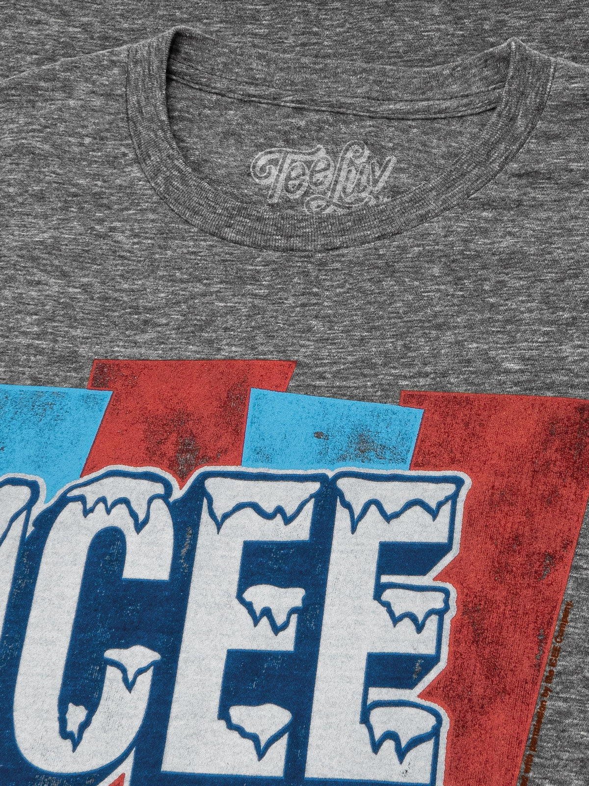 ICEE Faded Logo T-Shirt - Gray