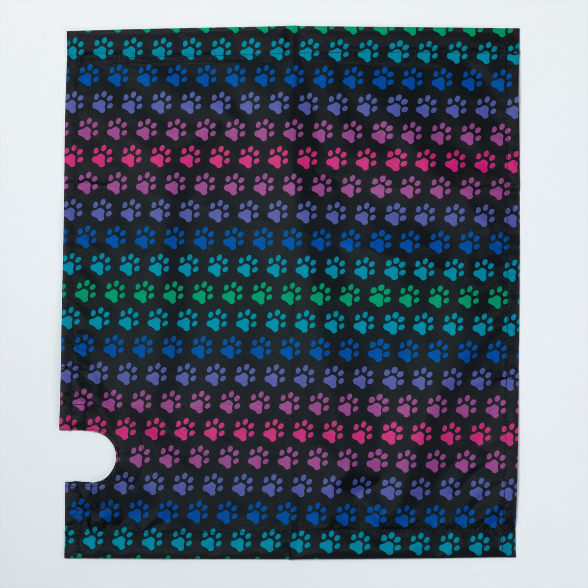 Rainbow Paws Magnetic Fabric Mailbox Cover