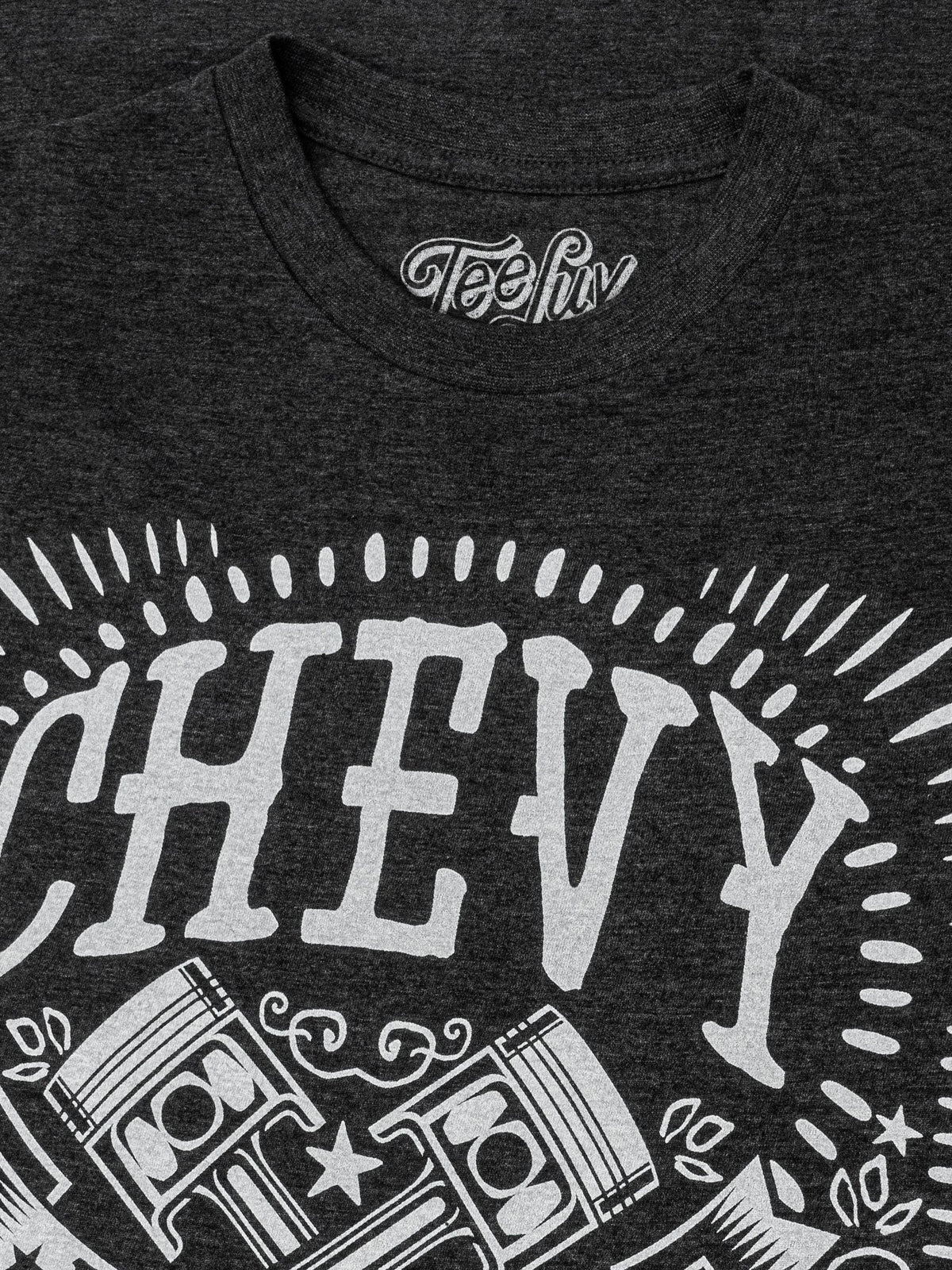 Chevrolet All American Muscle T-Shirt - Gray