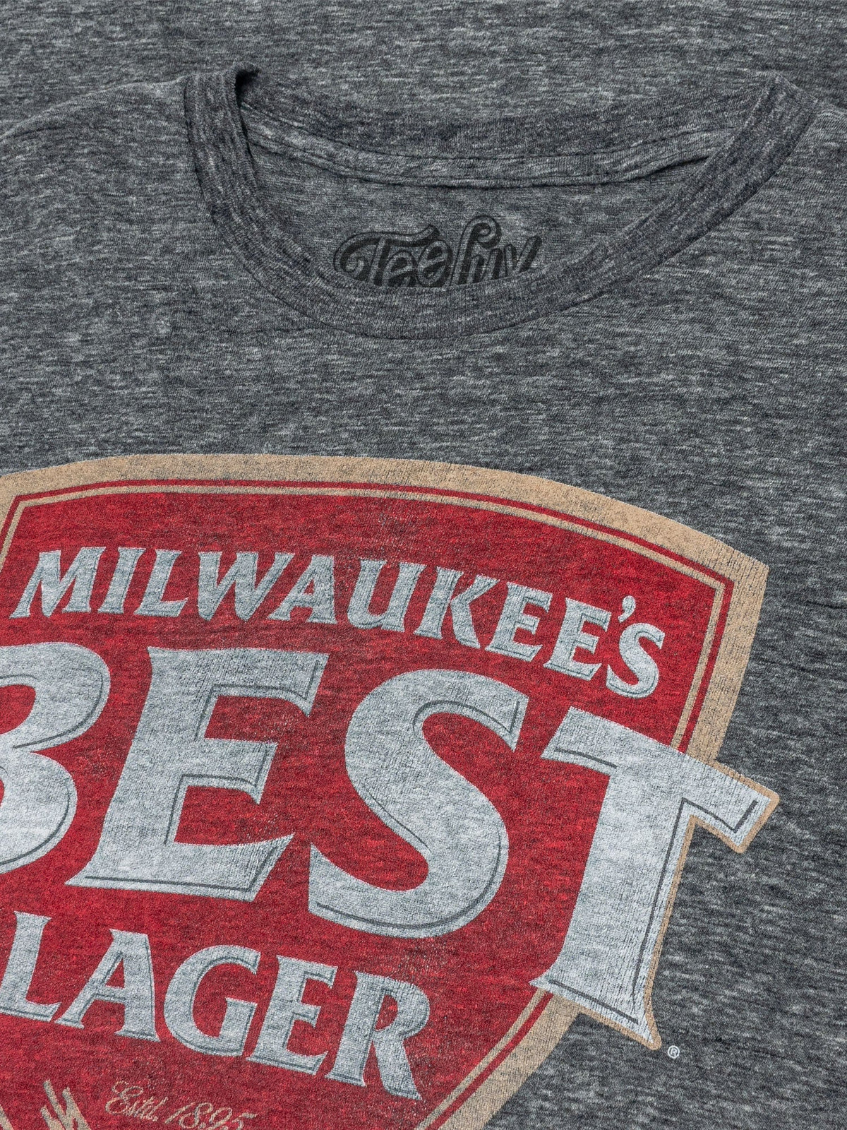 Milwaukee's Best Lager T-Shirt - Gray